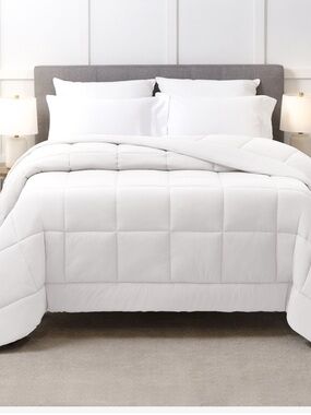 Below Zero Cooling Comforter - White